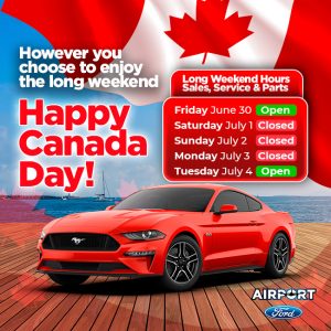 Canada Day popup