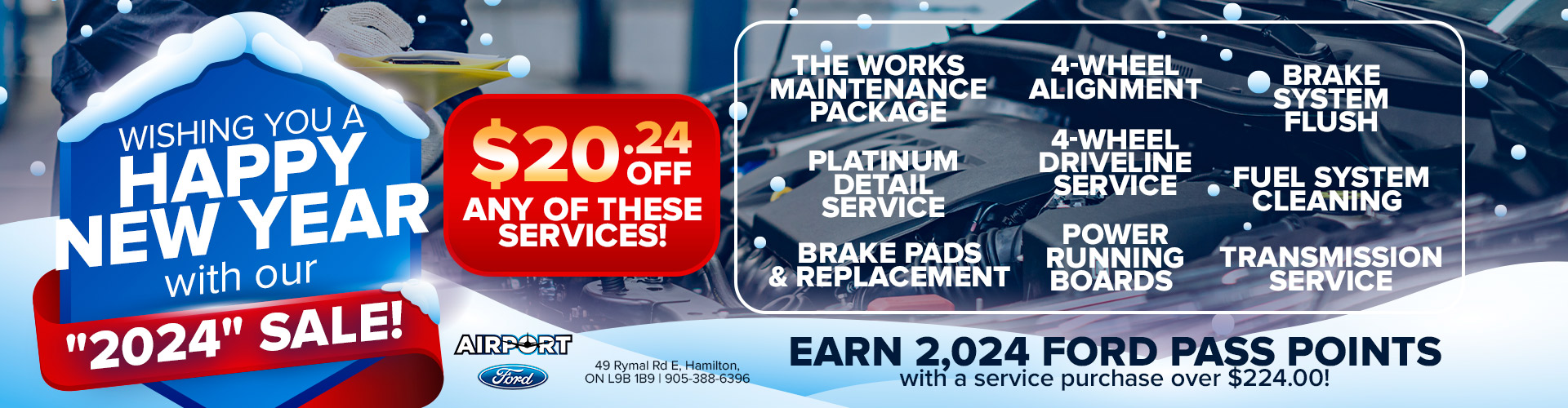 Airport Ford New & Used Ford Dealership Hamilton, ON.