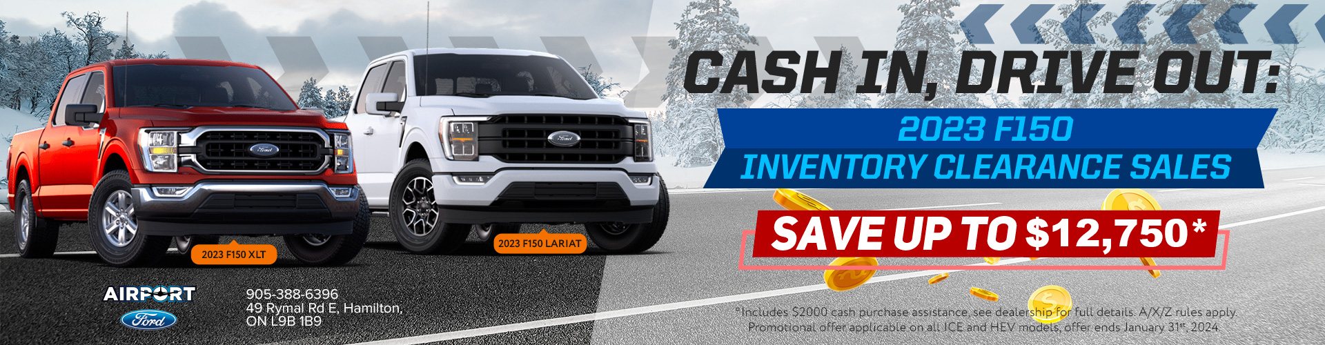 Airport Ford New & Used Ford Dealership Hamilton, ON.