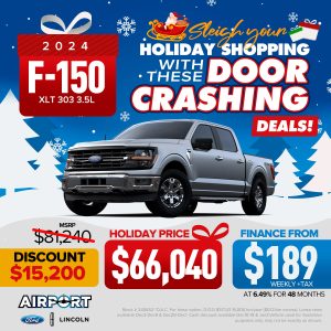 240452 F 150 XLT 303