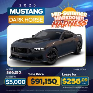 mid summmer markdown madness 250118 MUSTANG 2