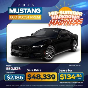 mid summmer markdown madness 250132 MUSTANG 2