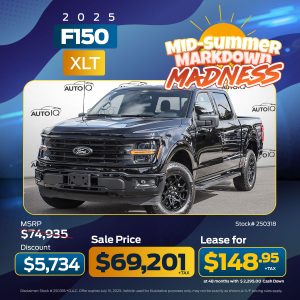 mid summmer markdown madness 250318 F150