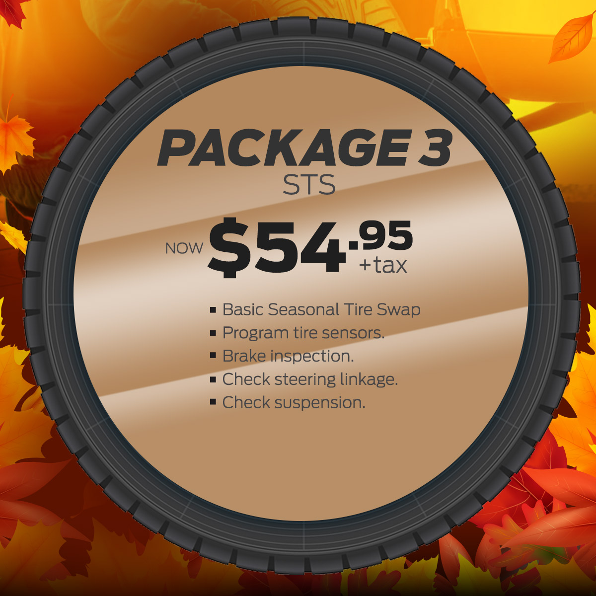 Fall Service Package 3