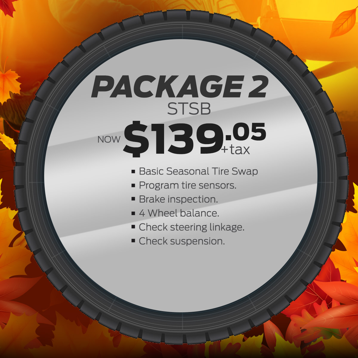 Fall Service Package 2