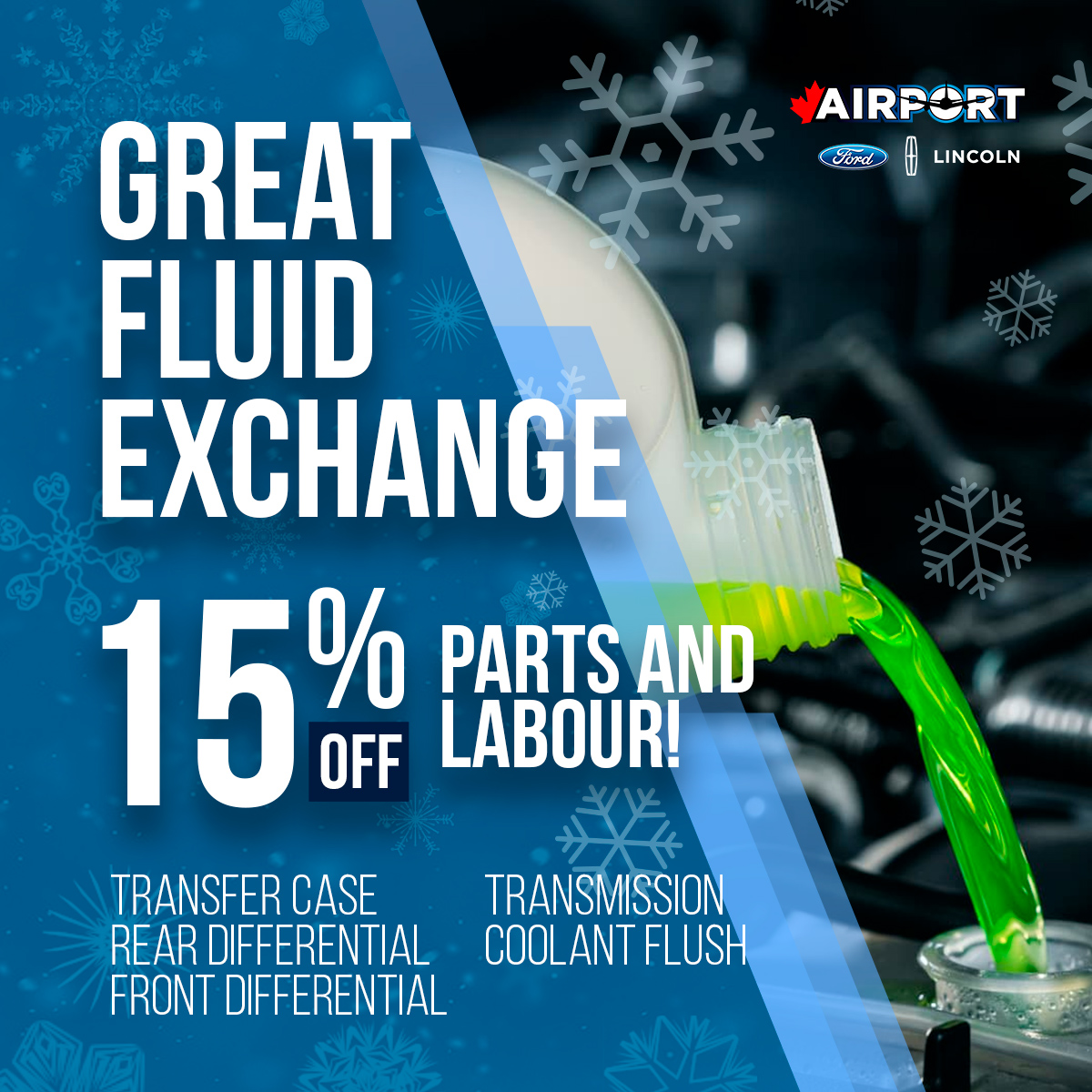 Great Fluid Exchange