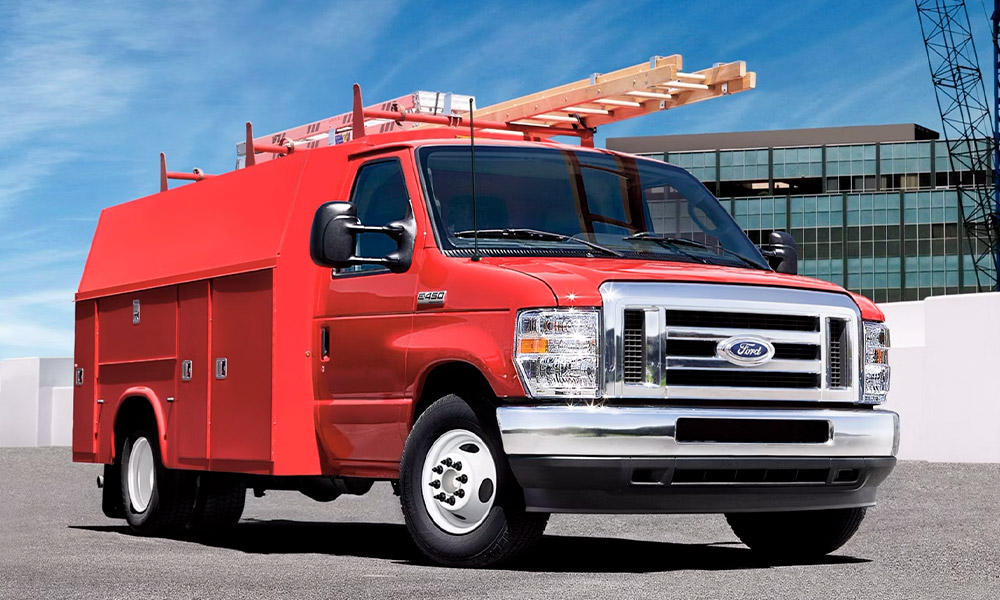 Ford commercial vehicle upfitting