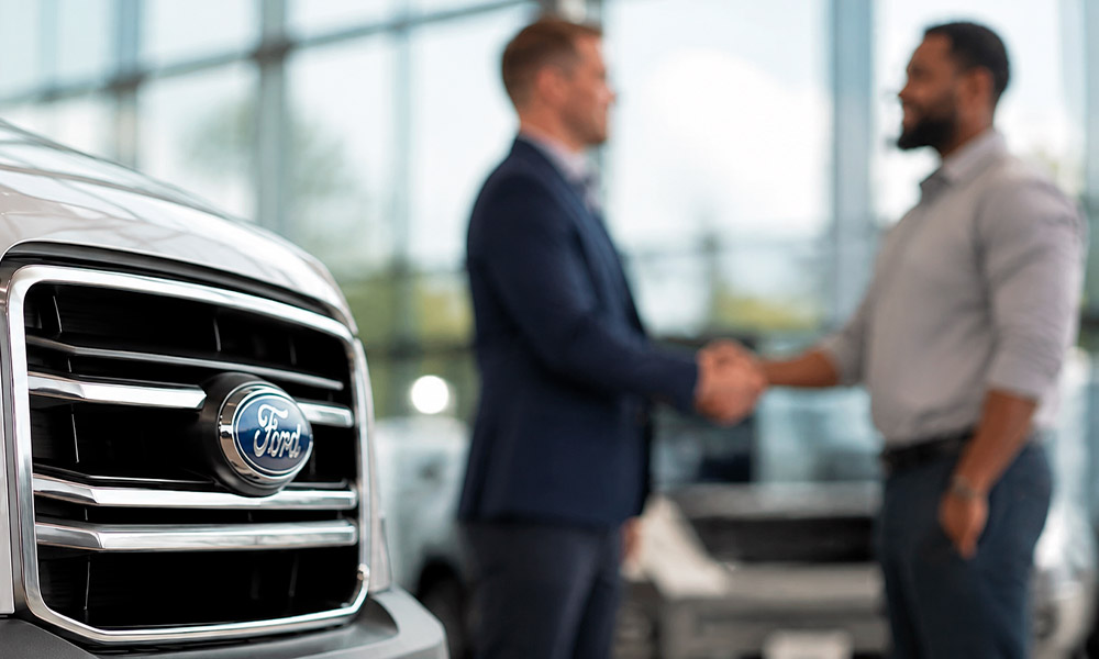 Ford commercial vehicle financing
