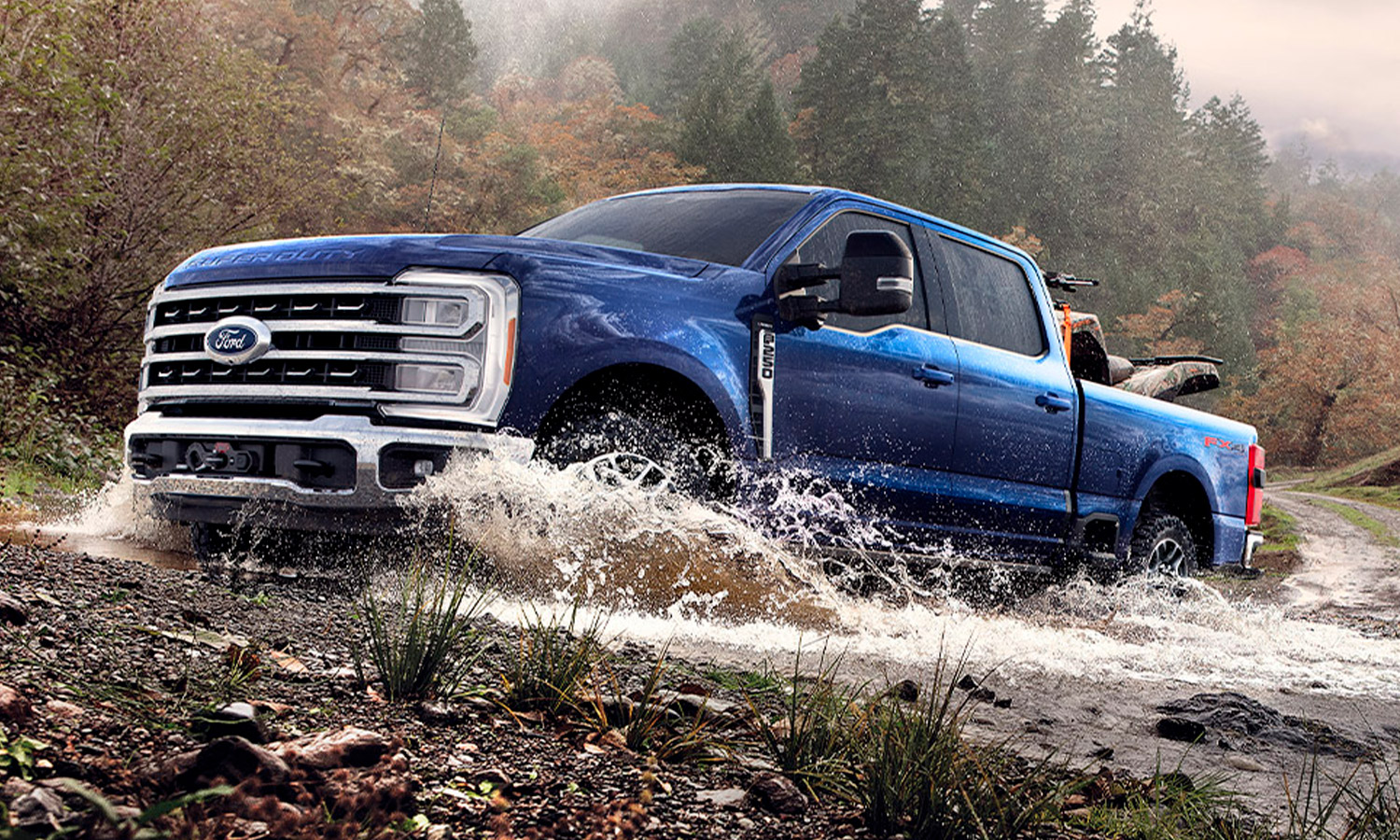 Ford pickup trucks