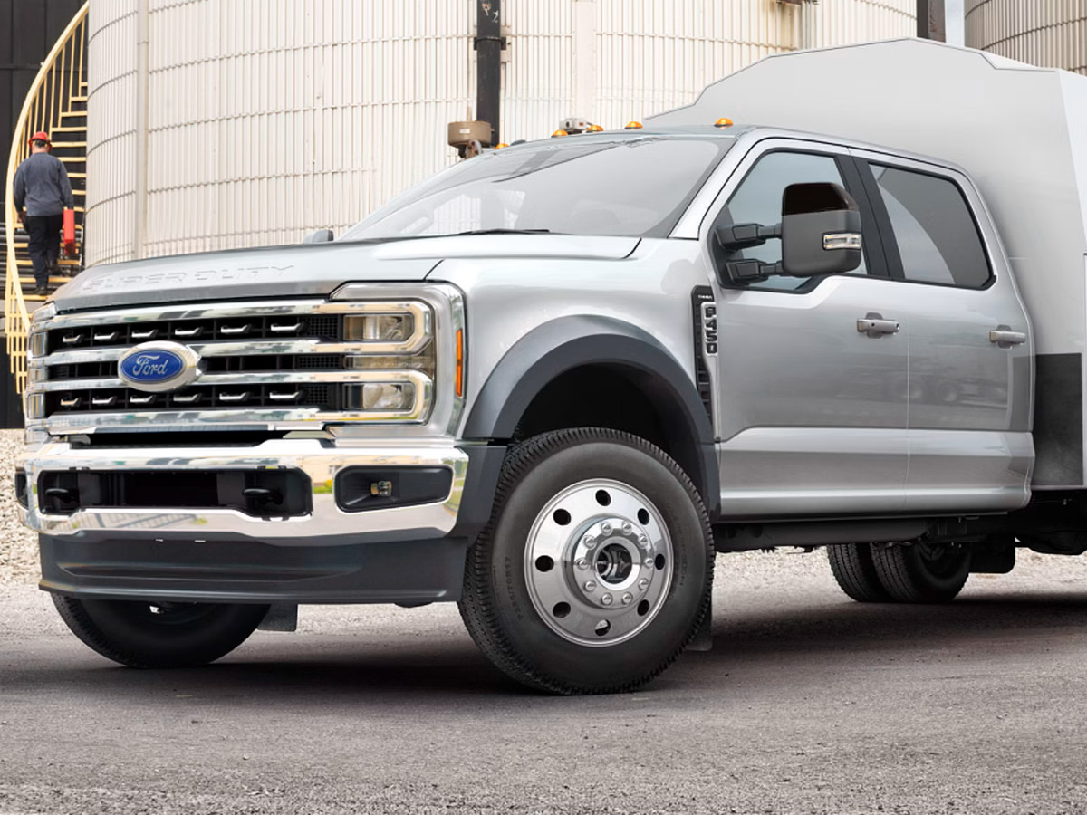 Ford specialty commercial vehicles