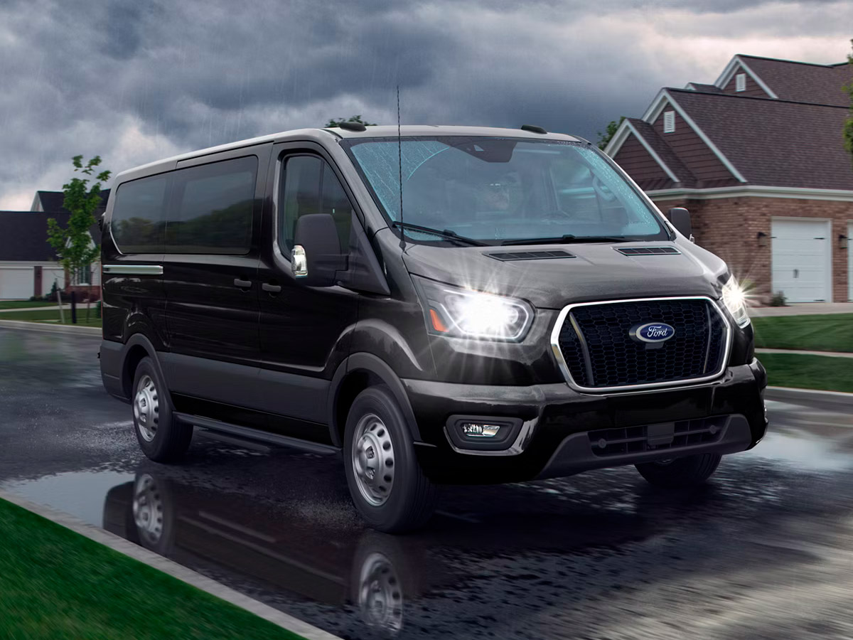 Ford Transit vans